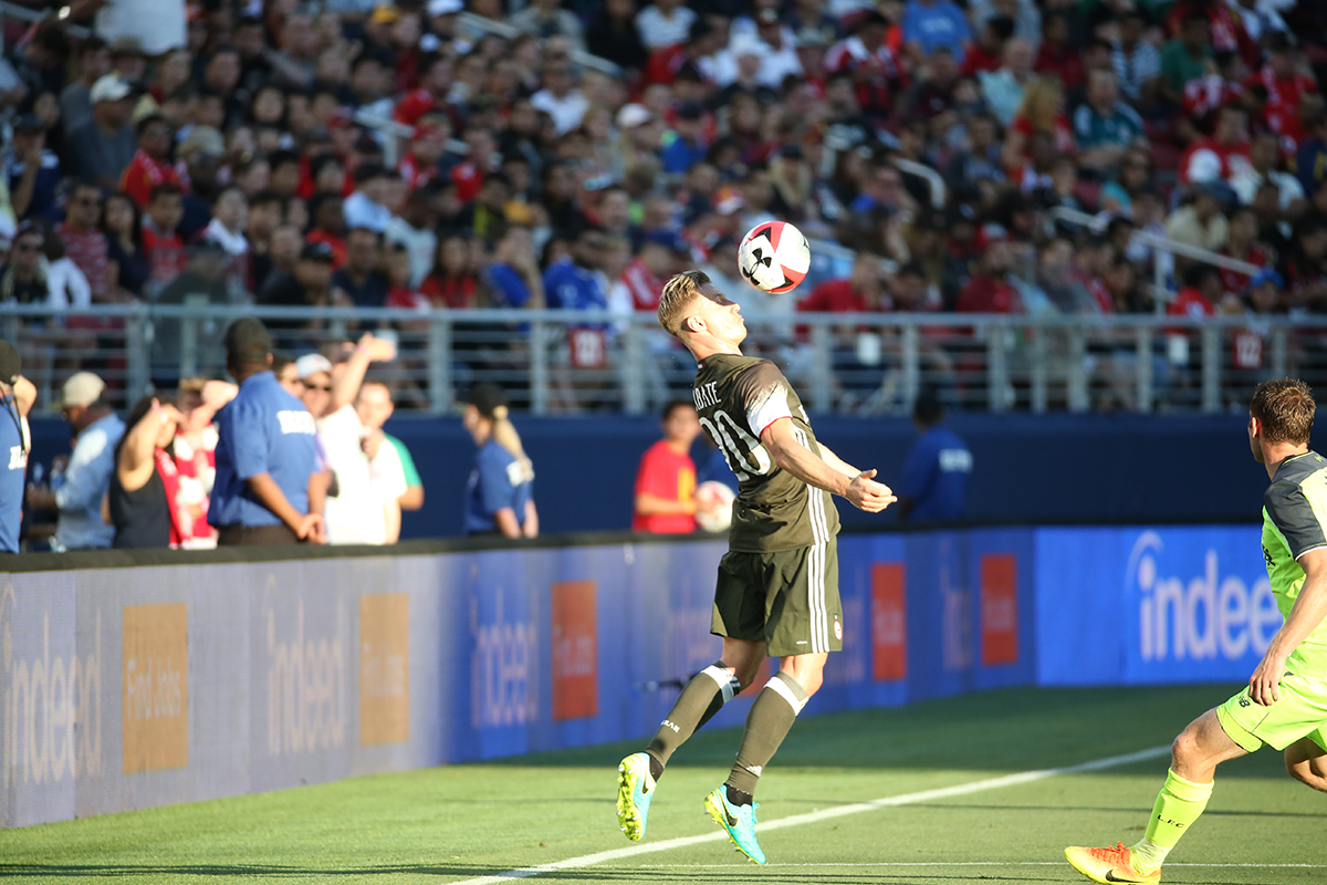 2016 International Champions Cup: Liverpool vs. AC Milan