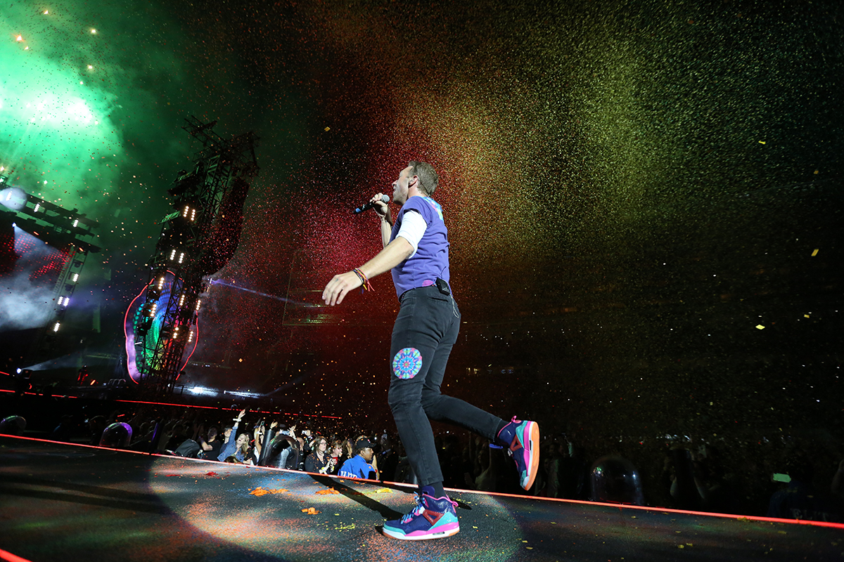 Coldplay - A Head Full of Dreams Tour