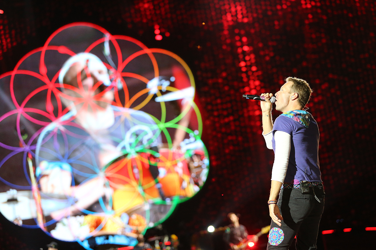 Coldplay - A Head Full of Dreams Tour