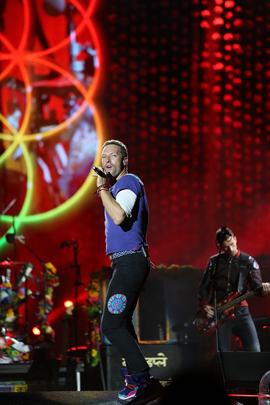 Coldplay - A Head Full of Dreams Tour