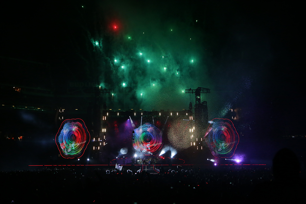 Coldplay - A Head Full of Dreams Tour