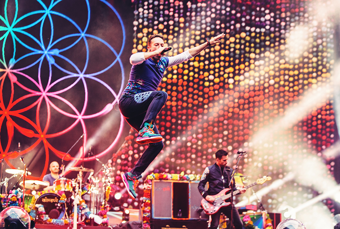 Coldplay - A Head Full of Dreams Tour - Levi's® Stadium