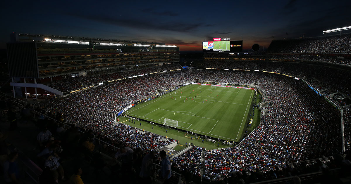 Levi's® Stadium Selected to Host Knockout Round of CONCACAF Gold Cup 2017  in July - Levi's® Stadium