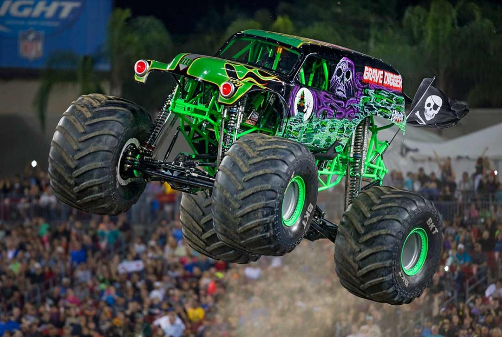 Monster Jam - Levi's® Stadium