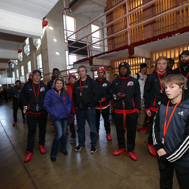 Photos: #19 Utah and Indiana Tour Alcatraz 19