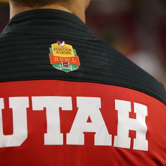 Foster Farms Bowl #19 Utah vs. Indiana 28