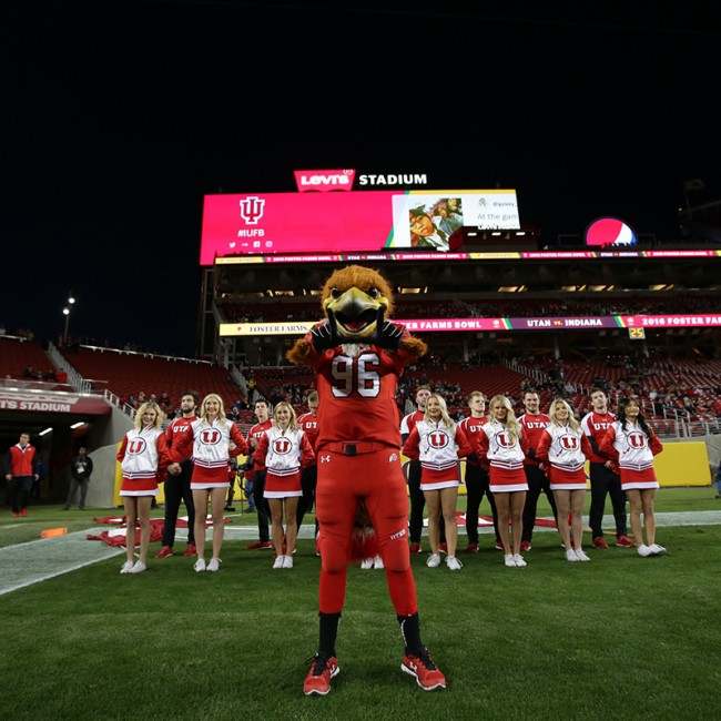 Foster Farms Bowl #19 Utah vs. Indiana 29