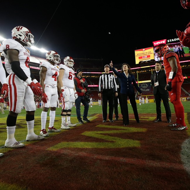 Foster Farms Bowl #19 Utah vs. Indiana 29