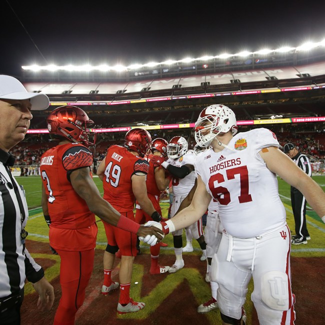 Foster Farms Bowl #19 Utah vs. Indiana 30