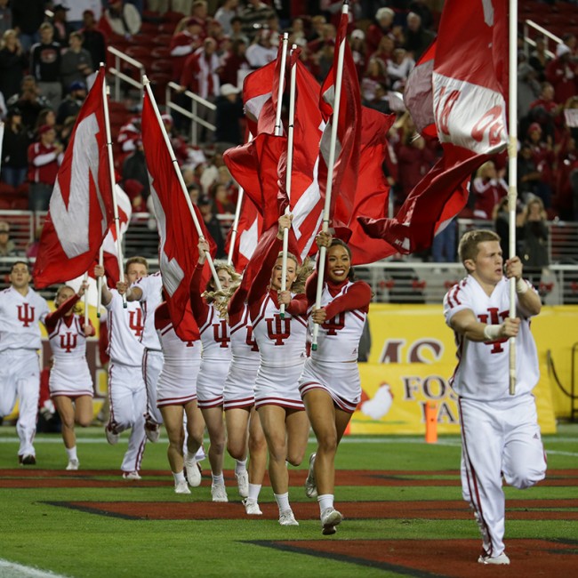 Foster Farms Bowl #19 Utah vs. Indiana 32