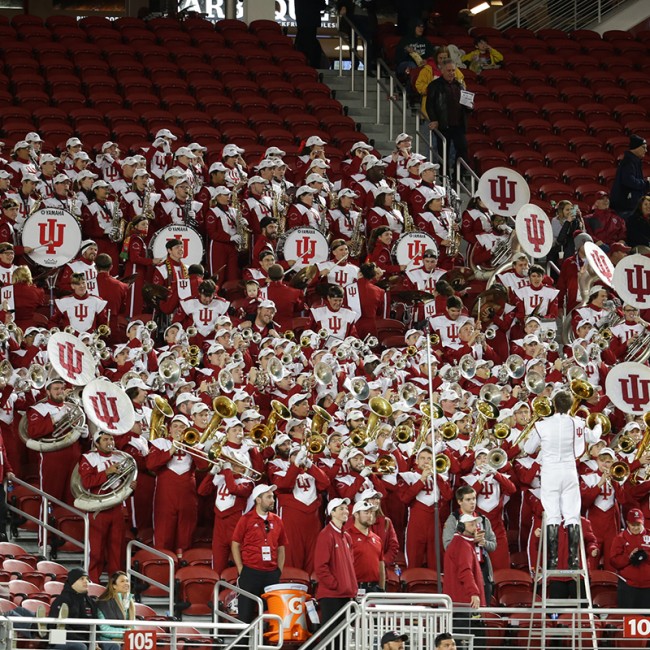 Foster Farms Bowl #19 Utah vs. Indiana 33