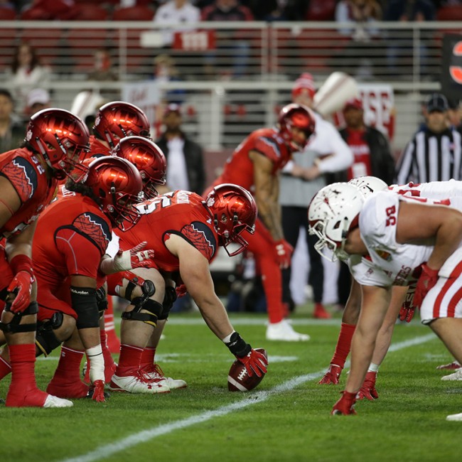 Foster Farms Bowl #19 Utah vs. Indiana 34