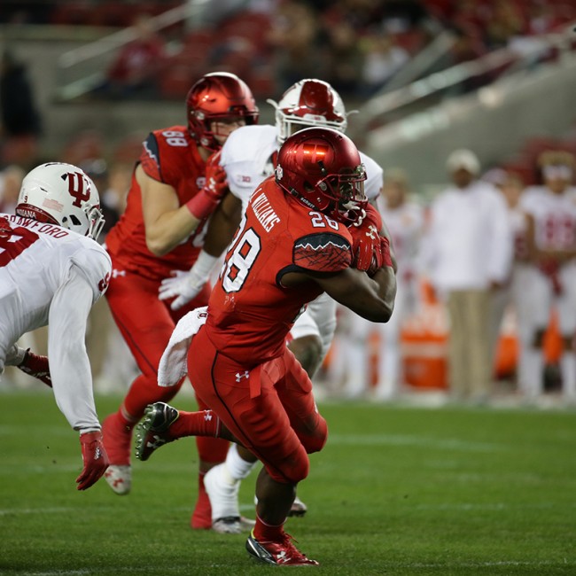 Foster Farms Bowl #19 Utah vs. Indiana 35