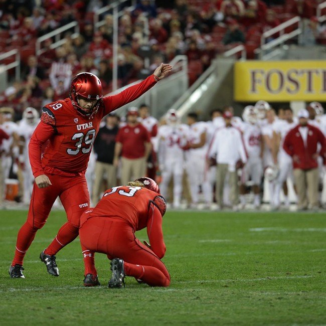 Foster Farms Bowl #19 Utah vs. Indiana 58