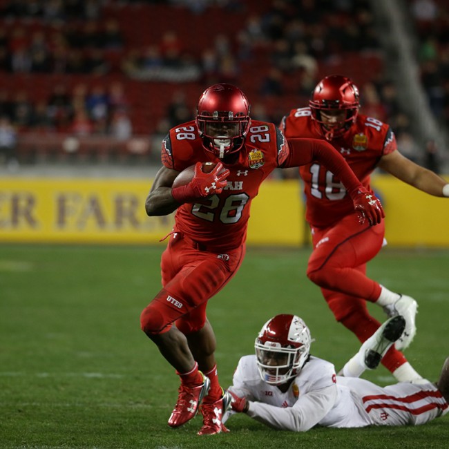 Foster Farms Bowl #19 Utah vs. Indiana 36