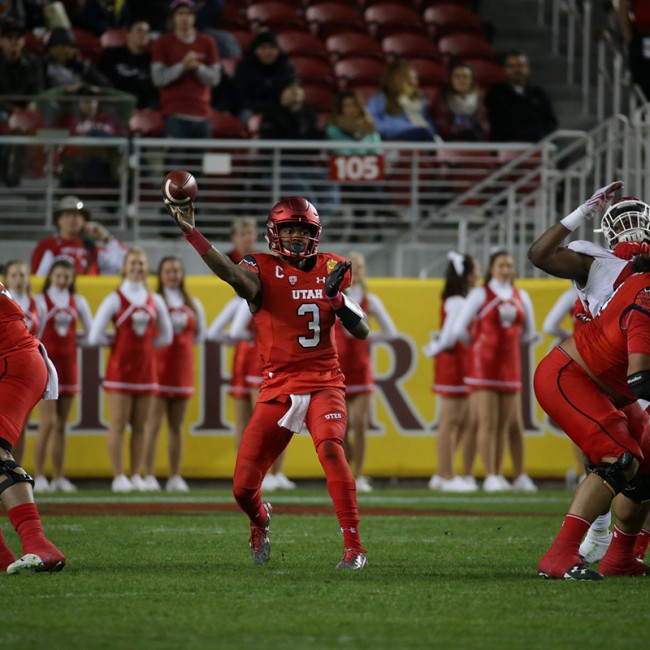 Foster Farms Bowl #19 Utah vs. Indiana 37