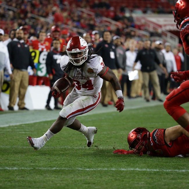 Foster Farms Bowl #19 Utah vs. Indiana 38