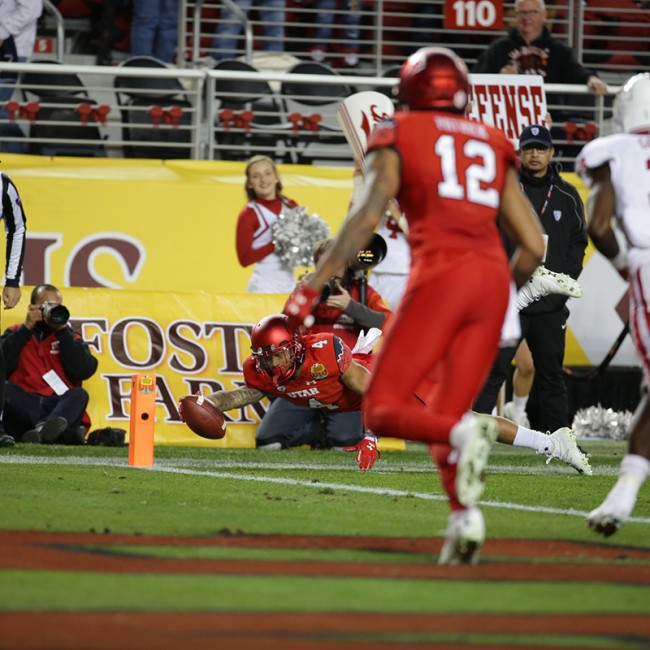 Foster Farms Bowl #19 Utah vs. Indiana 40