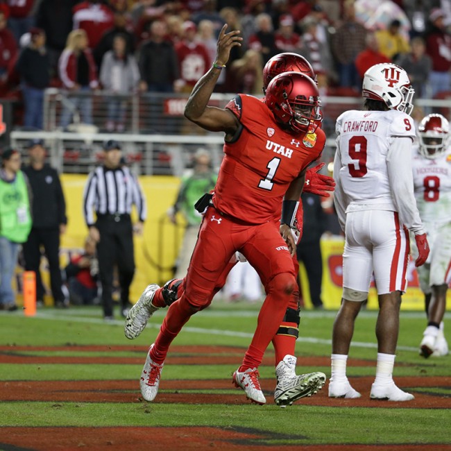 Foster Farms Bowl #19 Utah vs. Indiana 41