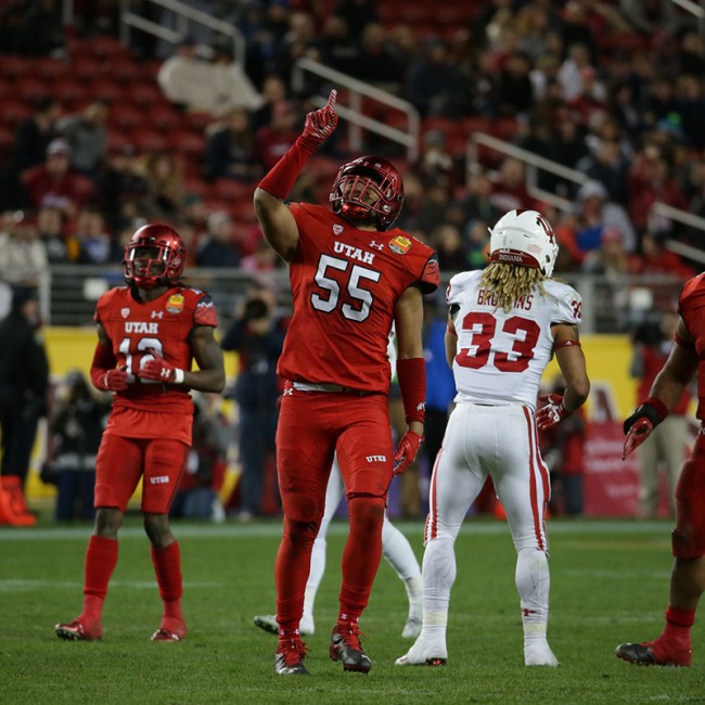 Foster Farms Bowl #19 Utah vs. Indiana 44