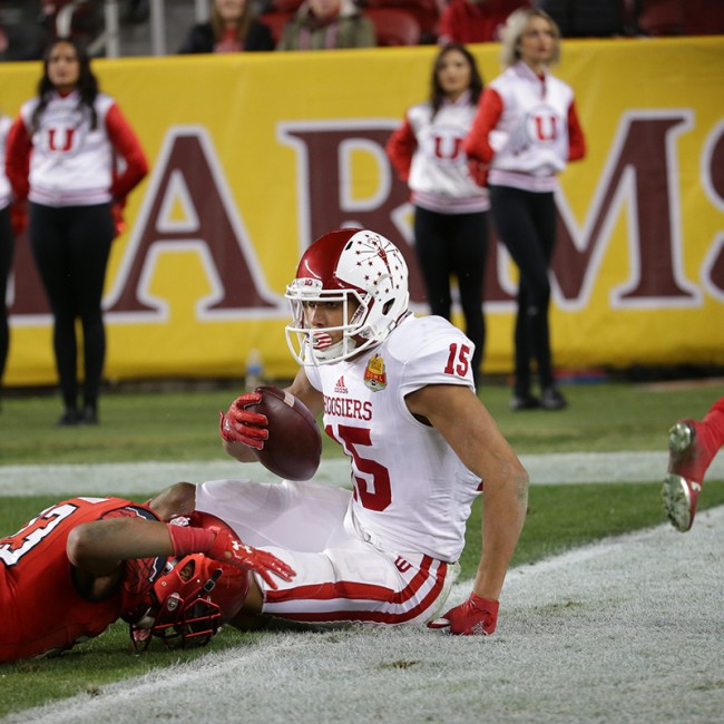 Foster Farms Bowl #19 Utah vs. Indiana 46