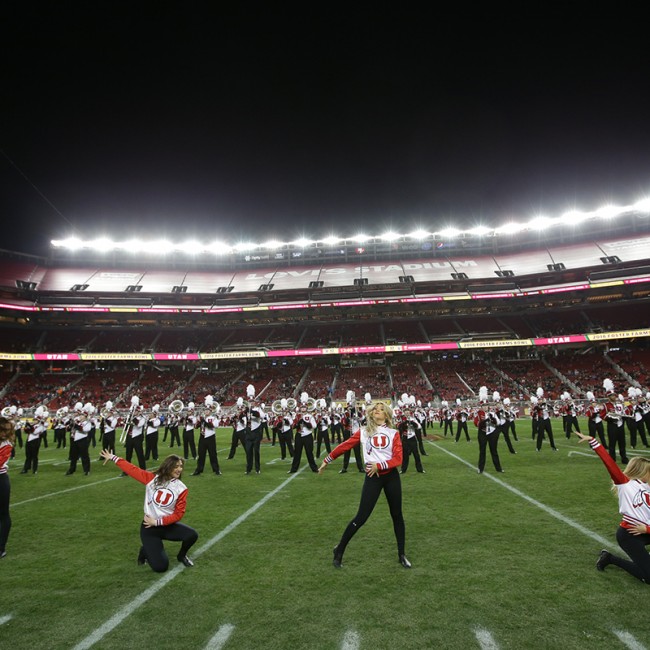 Foster Farms Bowl #19 Utah vs. Indiana 48