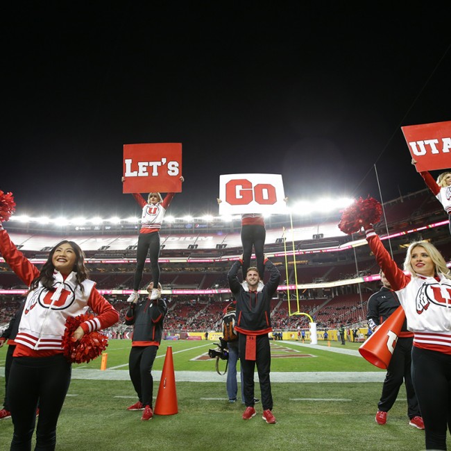 Foster Farms Bowl #19 Utah vs. Indiana 55