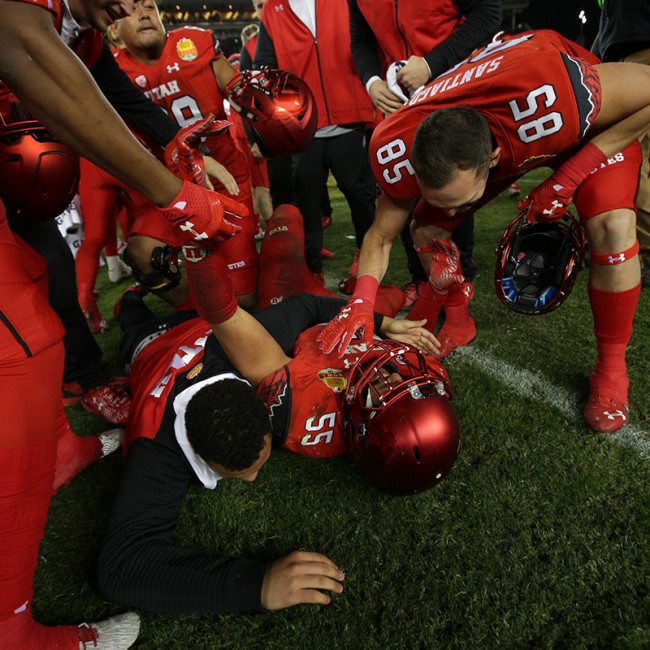 Foster Farms Bowl #19 Utah vs. Indiana 59