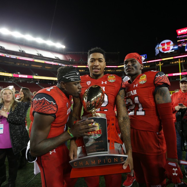 Foster Farms Bowl #19 Utah vs. Indiana