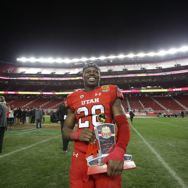 Foster Farms Bowl #19 Utah vs. Indiana 64