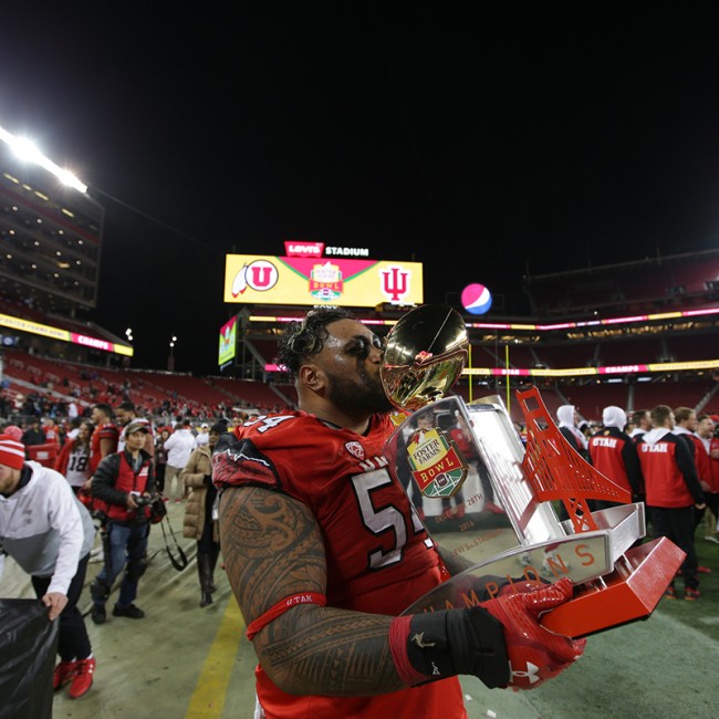 Foster Farms Bowl #19 Utah vs. Indiana 65