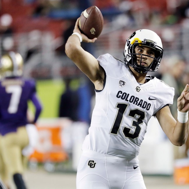 Buffaloes Pac-12 champions jersey