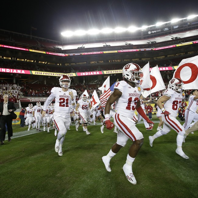 Foster Farms Bowl #19 Utah vs. Indiana 3