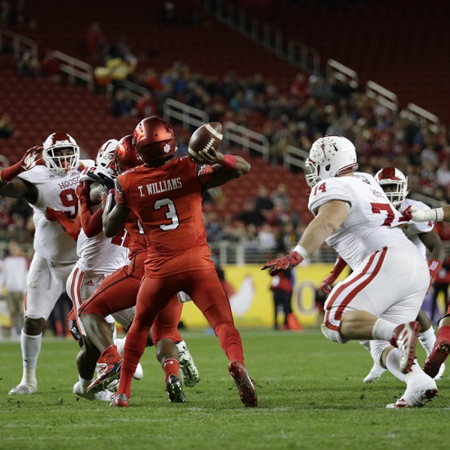 Foster Farms Bowl #19 Utah vs. Indiana 47