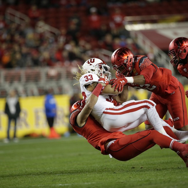 Foster Farms Bowl #19 Utah vs. Indiana 11