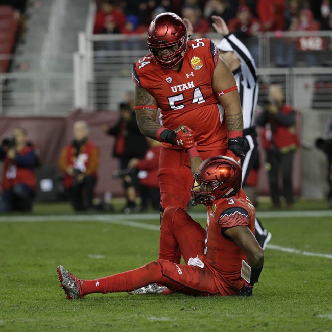 Foster Farms Bowl #19 Utah vs. Indiana 12