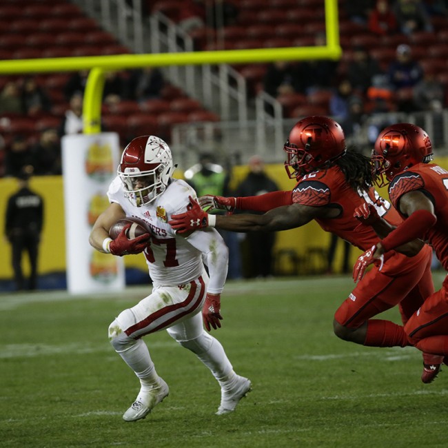 Foster Farms Bowl #19 Utah vs. Indiana 13