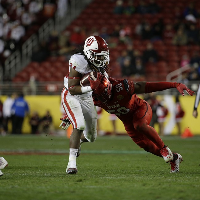 Foster Farms Bowl #19 Utah vs. Indiana 14