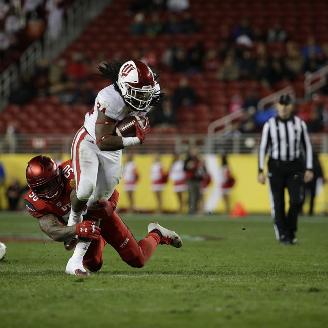 Foster Farms Bowl #19 Utah vs. Indiana 15