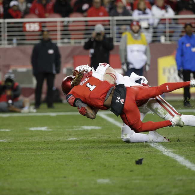 Foster Farms Bowl #19 Utah vs. Indiana 16