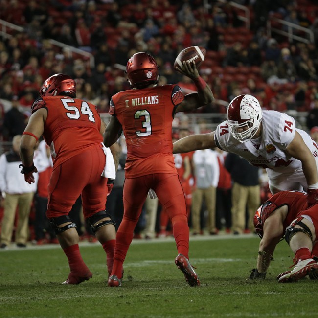 Foster Farms Bowl #19 Utah vs. Indiana 17