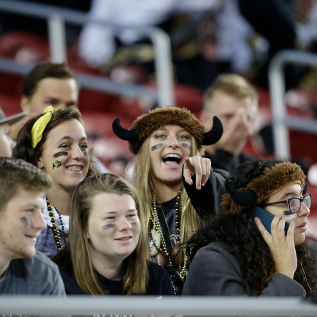 Pac-12 Championship Washington vs. Colorado 17