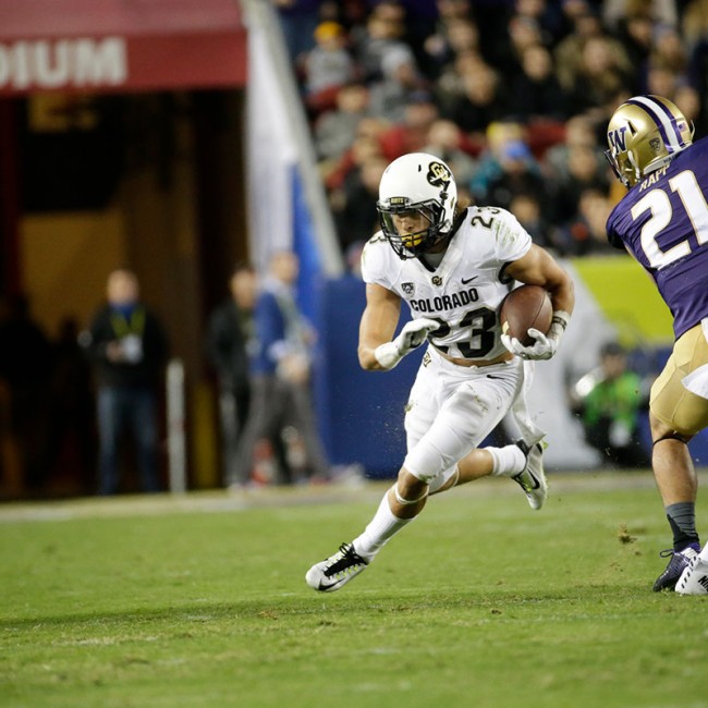 Pac-12 Championship Washington vs. Colorado 28