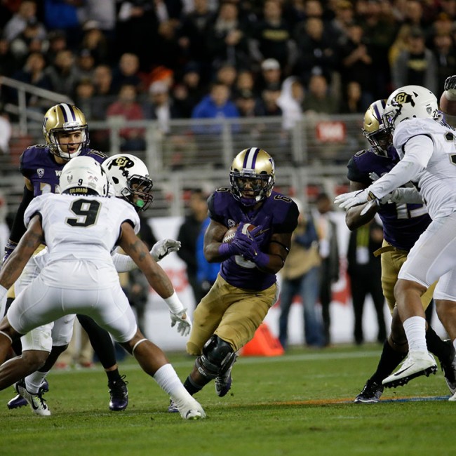 Pac-12 Championship Washington vs. Colorado 12