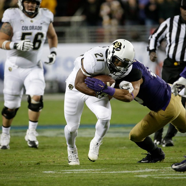 Pac-12 Championship Washington vs. Colorado 30