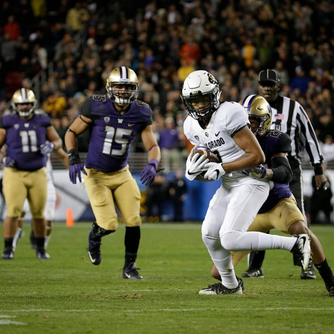 Pac-12 Championship Washington vs. Colorado 31