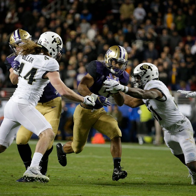 Pac-12 Championship Washington vs. Colorado 38