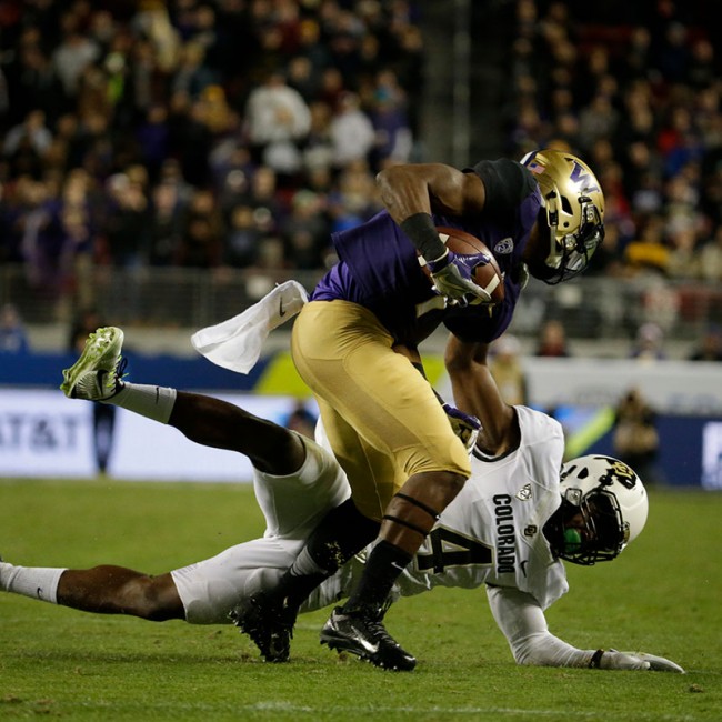 Pac-12 Championship Washington vs. Colorado 45