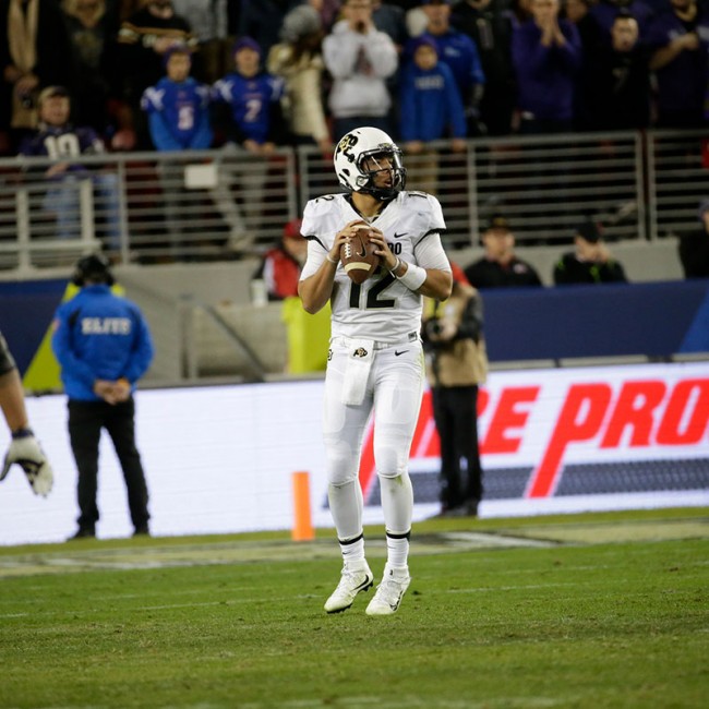 Pac-12 Championship Washington vs. Colorado 43