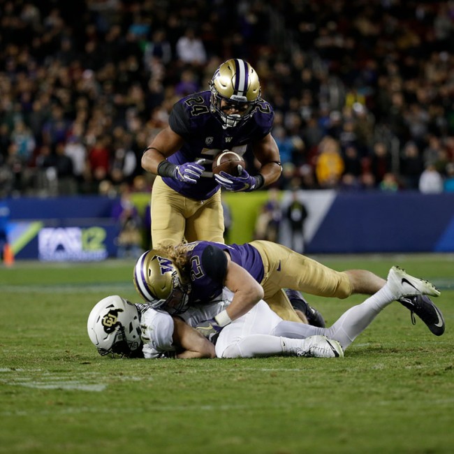 Pac-12 Championship Washington vs. Colorado 46